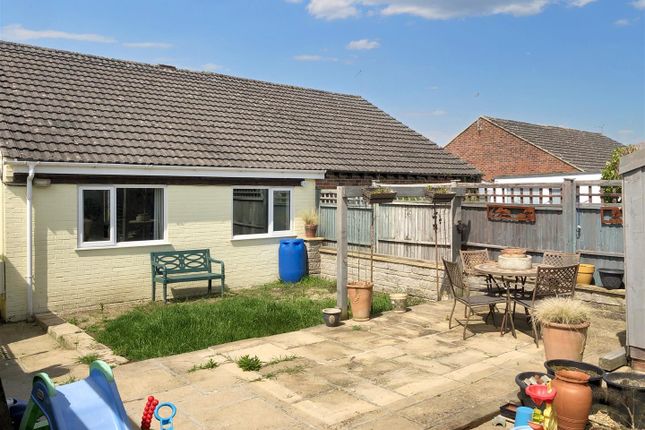 Semi-detached bungalow for sale in Wiltshire Close, Gillingham
