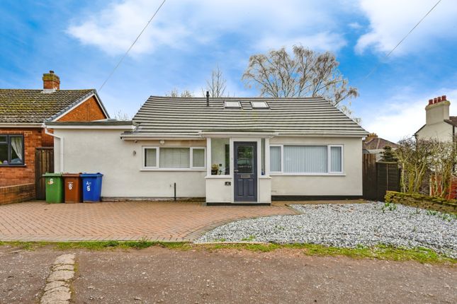 Thumbnail Bungalow for sale in Fairmount Drive, Cannock, Staffordshire