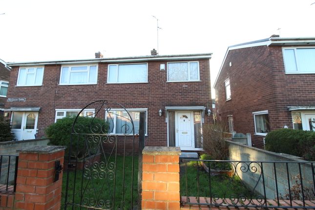 Thumbnail Semi-detached house to rent in Sycamore Green, Pontefract, West Yorkshire