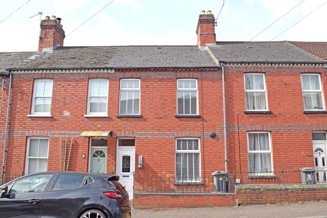 Thumbnail Terraced house for sale in Bruce Street, Cathays, Cardiff