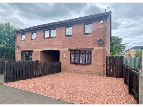 Thumbnail Semi-detached house to rent in Montgomery Street, Larkhall