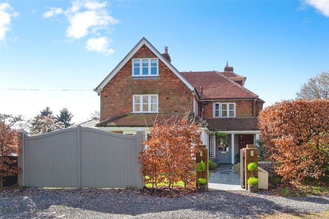 Semi-detached house for sale in Dye House Road, Thursley, Godalming, Surrey