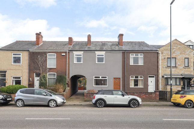 Terraced house for sale in Sheffield Road, Chesterfield