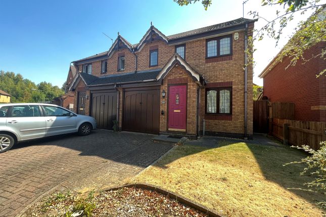 3 bed semi-detached house for sale in Beacon Court, Northampton NN4