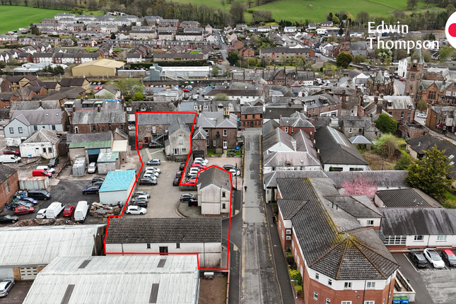 Thumbnail Block of flats for sale in Victoria Place, Lockerbie