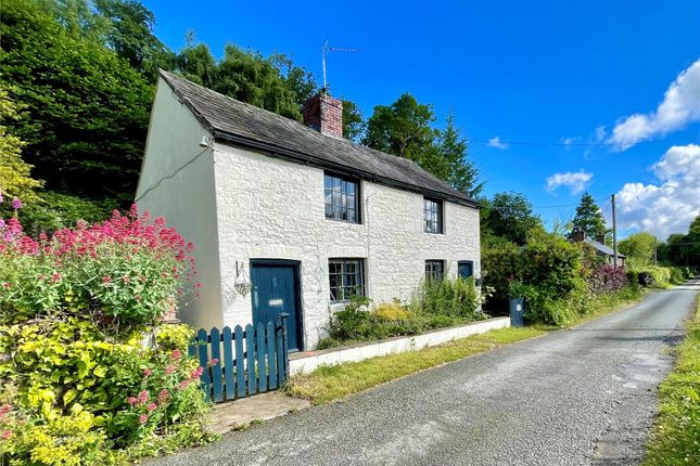 Thumbnail Cottage for sale in Bwlch-Y-Cibau, Llanfyllin, Powys