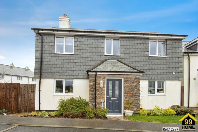 Detached house for sale in Trelawny Close, Looe, Cornwall