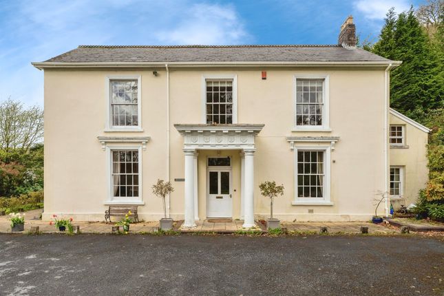 Semi-detached house for sale in Allt Y Cham Drive, Pontardawe, Swansea