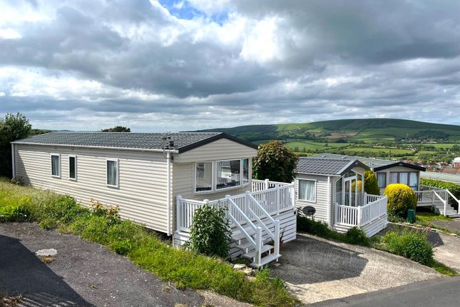 Thumbnail Mobile/park home for sale in Swanage Bay View, Panorama Road, Swanage