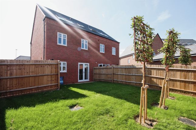 Semi-detached house for sale in Vickers Way, Warwick