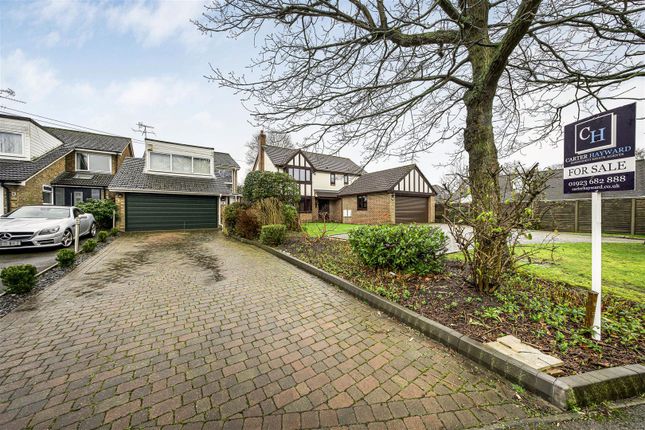 Detached house for sale in Hyburn Close, Bricket Wood, St. Albans