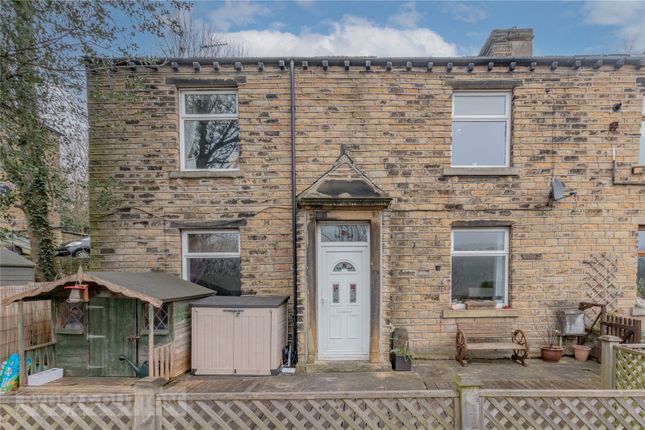 End terrace house for sale in Meg Lane, Longwood, Huddersfield, West Yorkshire