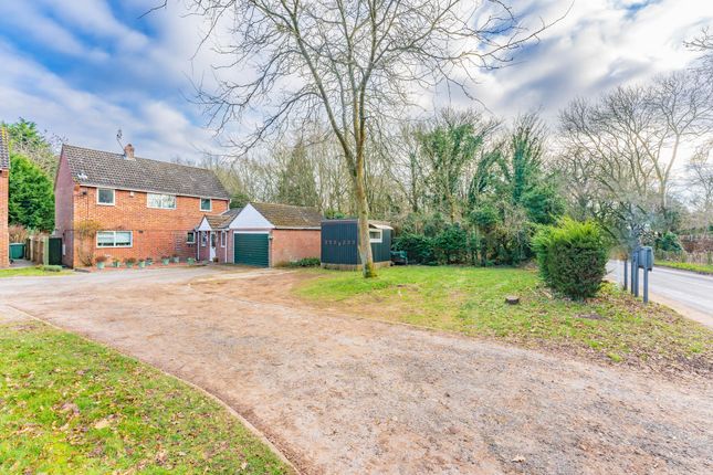 Detached house for sale in Fakenham Road, Beetley