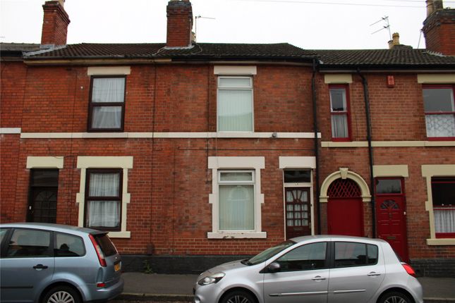 Terraced house for sale in Harcourt Street, Derby, Derbyshire