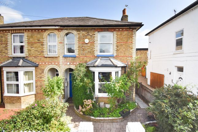 Thumbnail Semi-detached house for sale in Thames Street, Walton-On-Thames