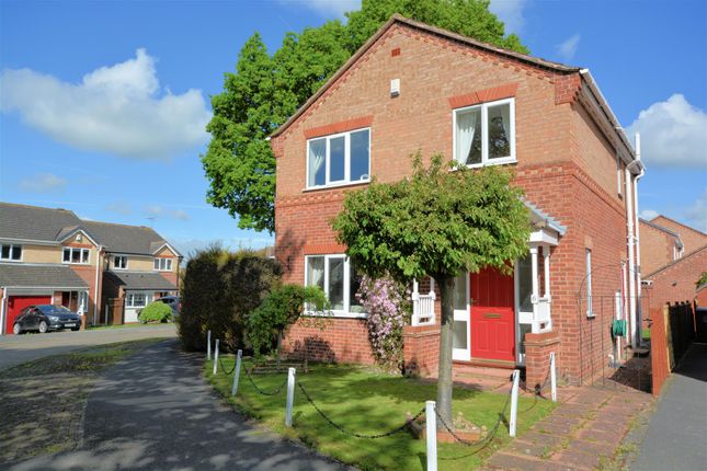 Detached house for sale in Topcliffe Court, Selby