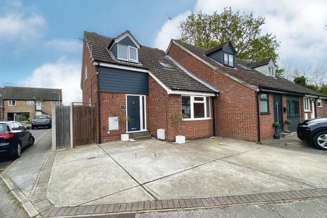 End terrace house for sale in Cowslip Crescent, Carlton Colville, Lowestoft, Suffolk