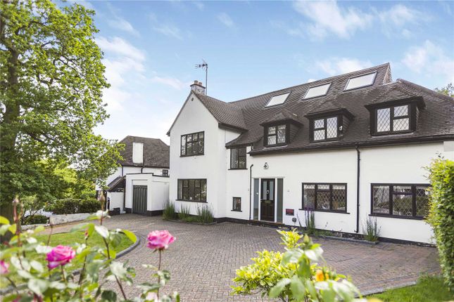 Thumbnail Detached house for sale in Parkgate Avenue, Hadley Wood, Hertfordshire
