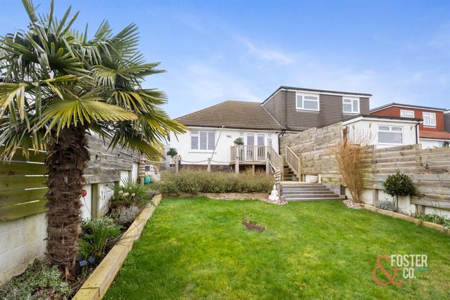 Semi-detached bungalow for sale in Summerdale Road, Hove