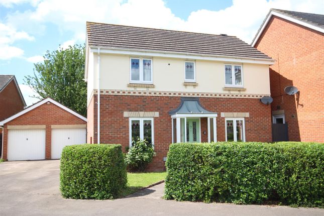Detached house for sale in Centurion Way, Credenhill, Hereford