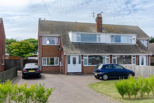 Thumbnail Semi-detached bungalow for sale in Hollym Road, Withernsea