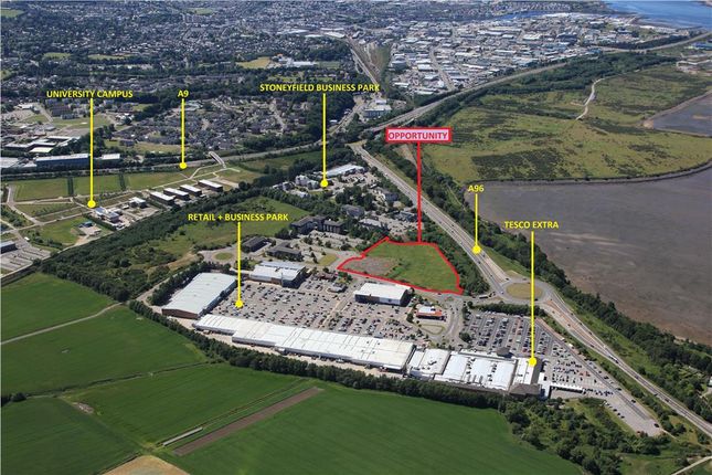 Thumbnail Land for sale in Development Site, Inverness Retail &amp; Business Park, Inverness