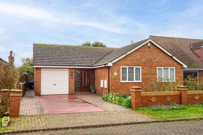 Thumbnail Detached bungalow for sale in Newsham Gardens, Withernsea