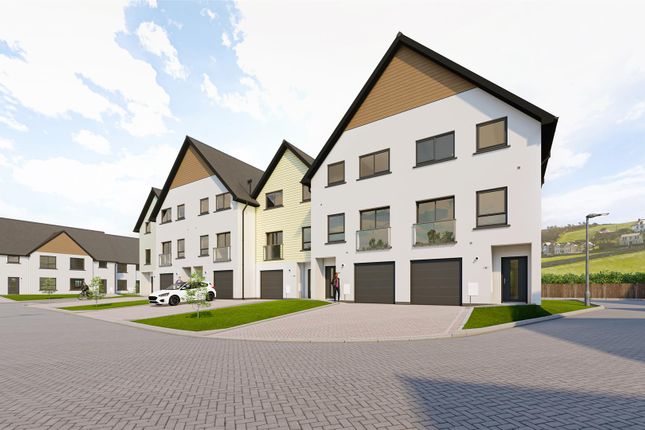 Town house for sale in Plot 11, Railway Court, Port St Mary