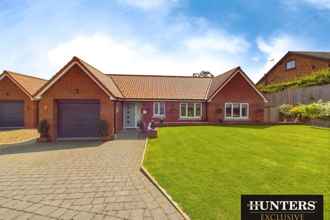 Thumbnail Detached bungalow for sale in Copperfield Gardens, Bempton