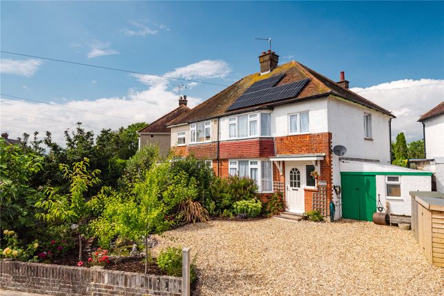 Semi-detached house for sale in Pelham Road, Worthing, West Sussex