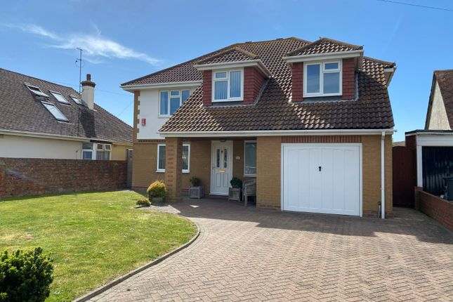 Thumbnail Detached house for sale in Kings Road, Lancing, West Sussex