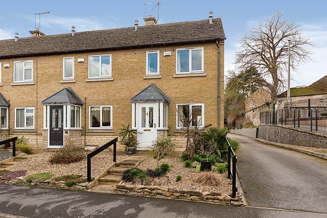 Thumbnail End terrace house for sale in Seaton Road, Stamford