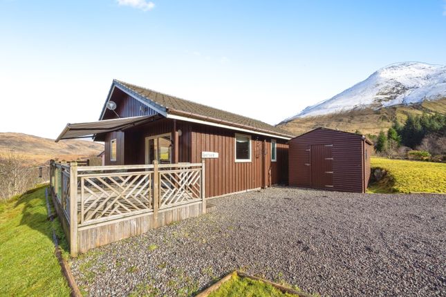 Lodge for sale in Portnellan, Crianlarich