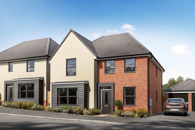 Detached house for sale in "Holden" at Brooks Drive, Waverley, Rotherham