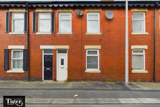 Thumbnail Terraced house to rent in Portland Road, Blackpool