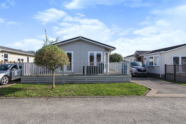 Mobile/park home for sale in Lazy Otter Meadows, Cambridge Road, Stretham, Ely