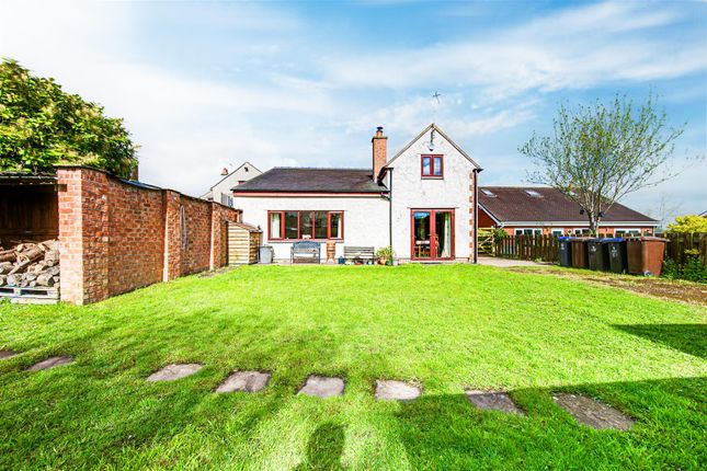 Detached house for sale in Farmhouse And Annexe, 62 Well Lane, Gillow Heath, Staffordshire