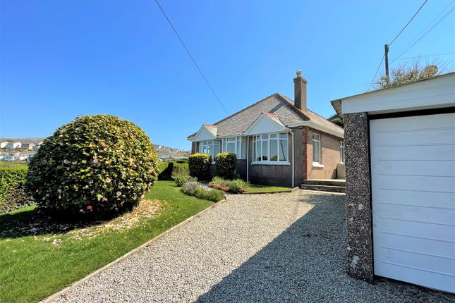 Detached bungalow for sale in St. Saviours Hill, Polruan, Fowey