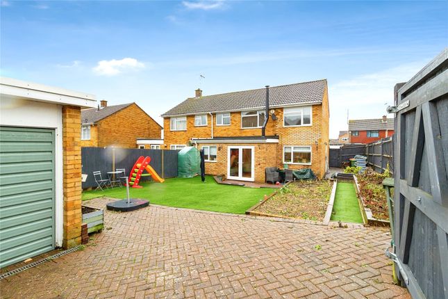 Semi-detached house for sale in Tarnside Close, Dunstable, Bedfordshire