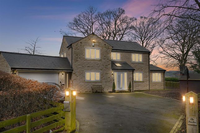Detached house for sale in Woodlands Park Drive, Apperley Bridge, Bradford