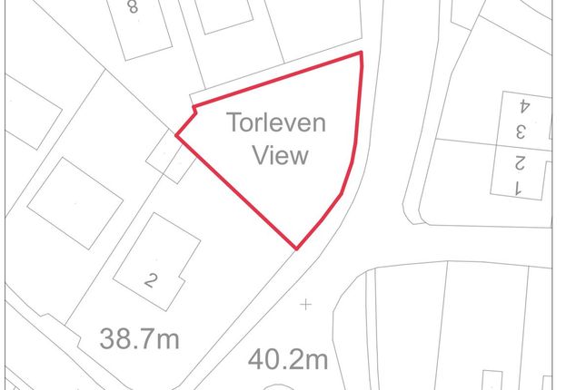 Detached house for sale in Torleven Road, Porthleven, Helston