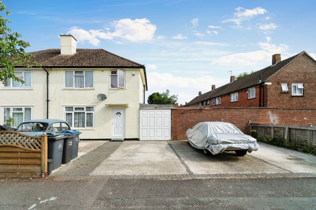 Thumbnail Semi-detached house for sale in Cator Crescent, New Addington