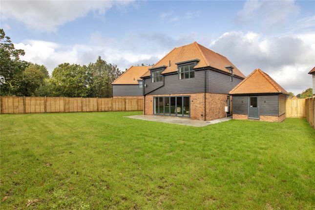 Detached house for sale in The Orchards, Willow Lane, Paddock Wood, Kent