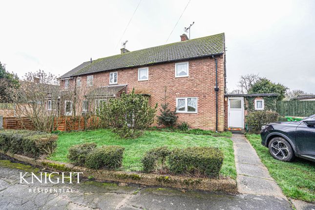 Semi-detached house for sale in Harvey Road, Colchester