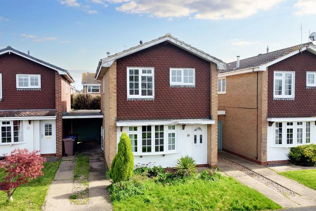 Thumbnail Detached house for sale in Holmes Road, Breaston, Derby