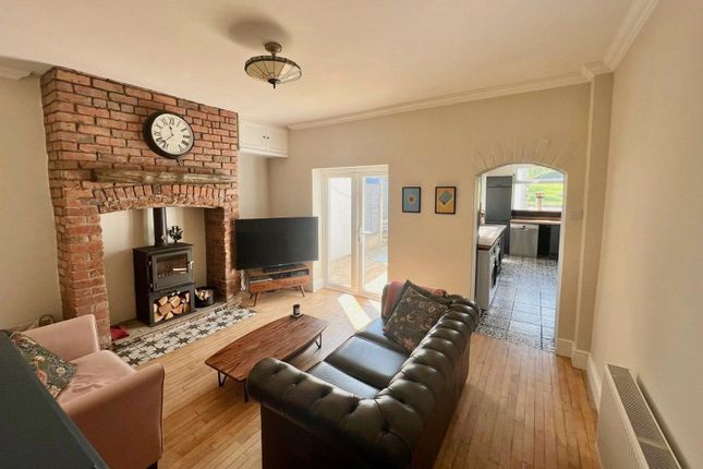 Semi-detached house for sale in Buxton Road, Newtown, Disley, Stockport