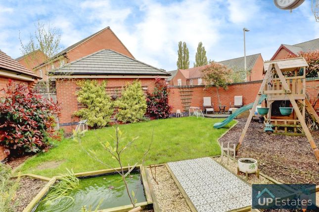 Detached house for sale in Sunburst Drive, Off The Long Shoot, Nuneaton