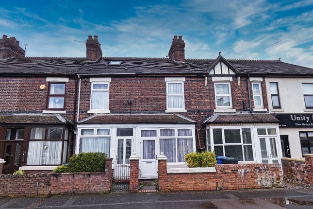 Thumbnail Terraced house to rent in High Lane, Stoke-On-Trent, Staffordshire