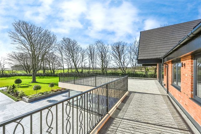 Rear Balcony