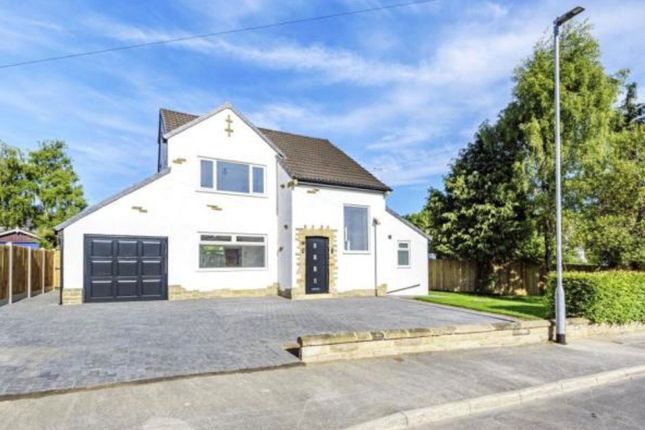 Thumbnail Detached house for sale in Gainsborough Avenue, Adel, Leeds, West Yorkshire